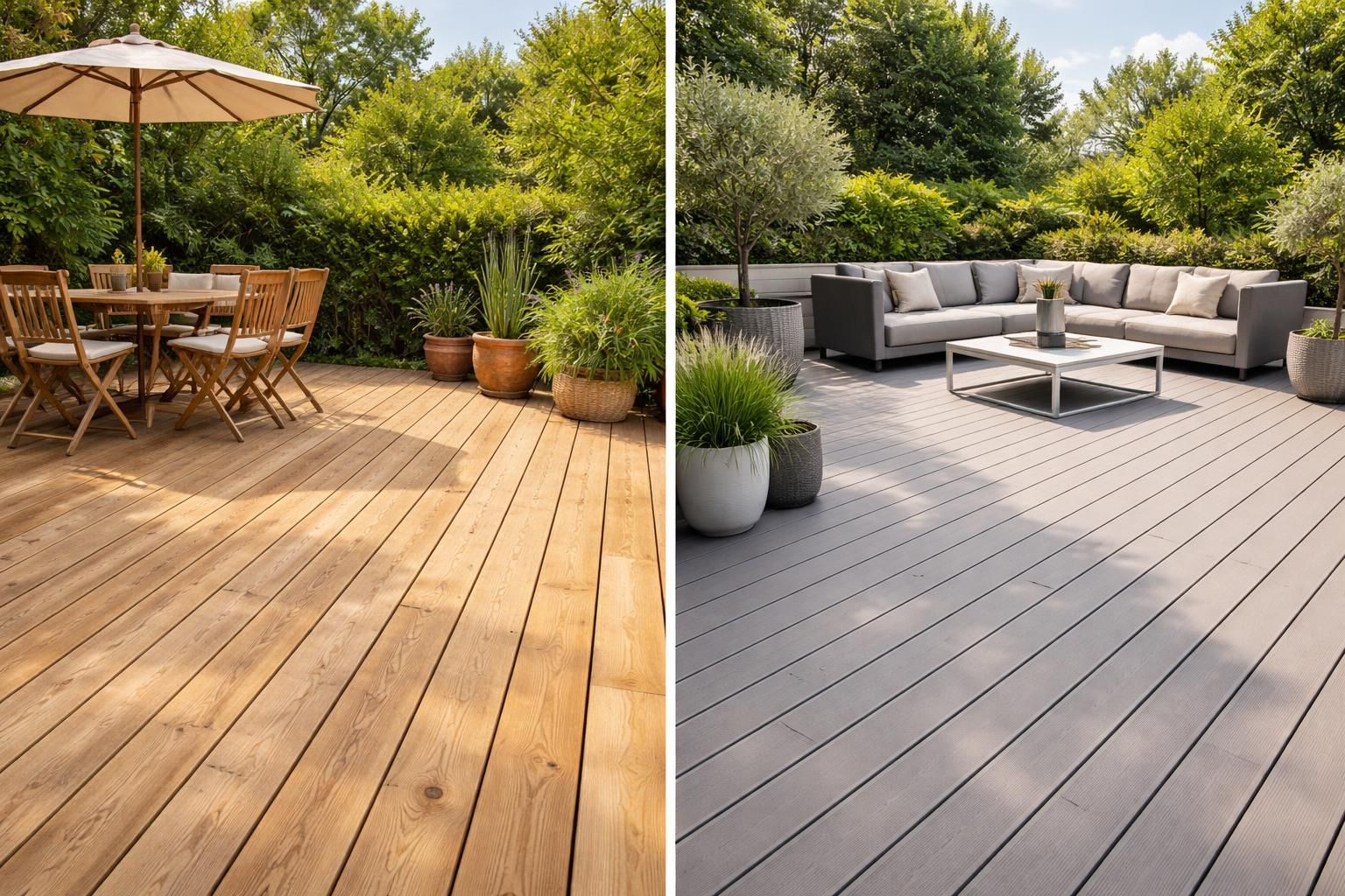découvrez les avantages et inconvénients des terrasses en bois et en composite pour choisir la solution idéale qui allie esthétique, durabilité et entretien.