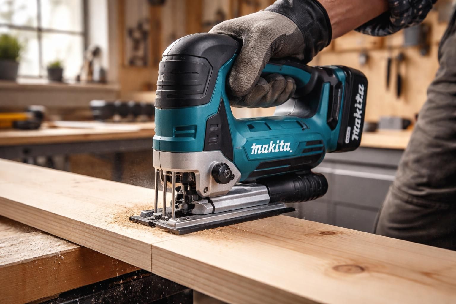 découvrez notre test complet de la scie sauteuse sans fil makita djv180z, l'outil préféré des artisans pour sa performance, sa précision et son autonomie optimale.