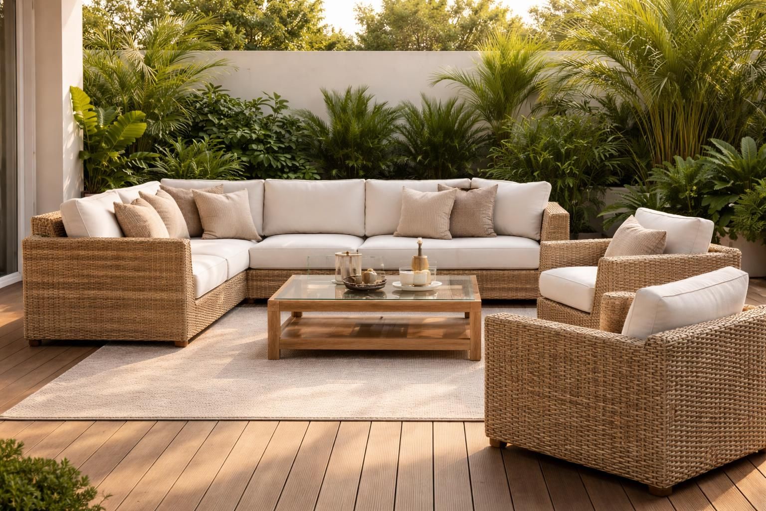 découvrez la sélection hemisphere de meubles de jardin élégants et confortables pour sublimer votre terrasse et profiter pleinement des beaux jours.