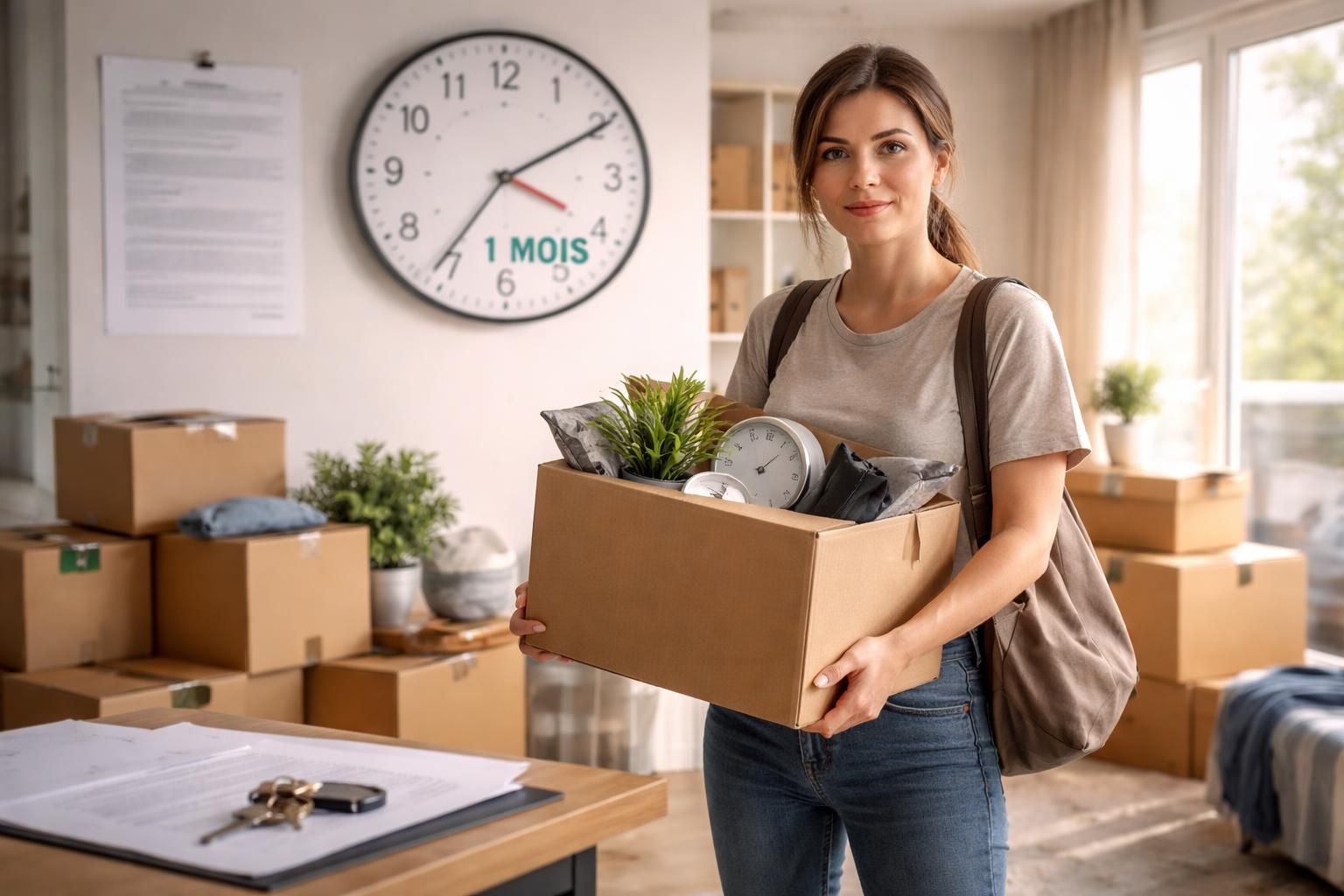 découvrez les raisons légales permettant de réduire votre préavis à un mois et partez sereinement sans attendre.