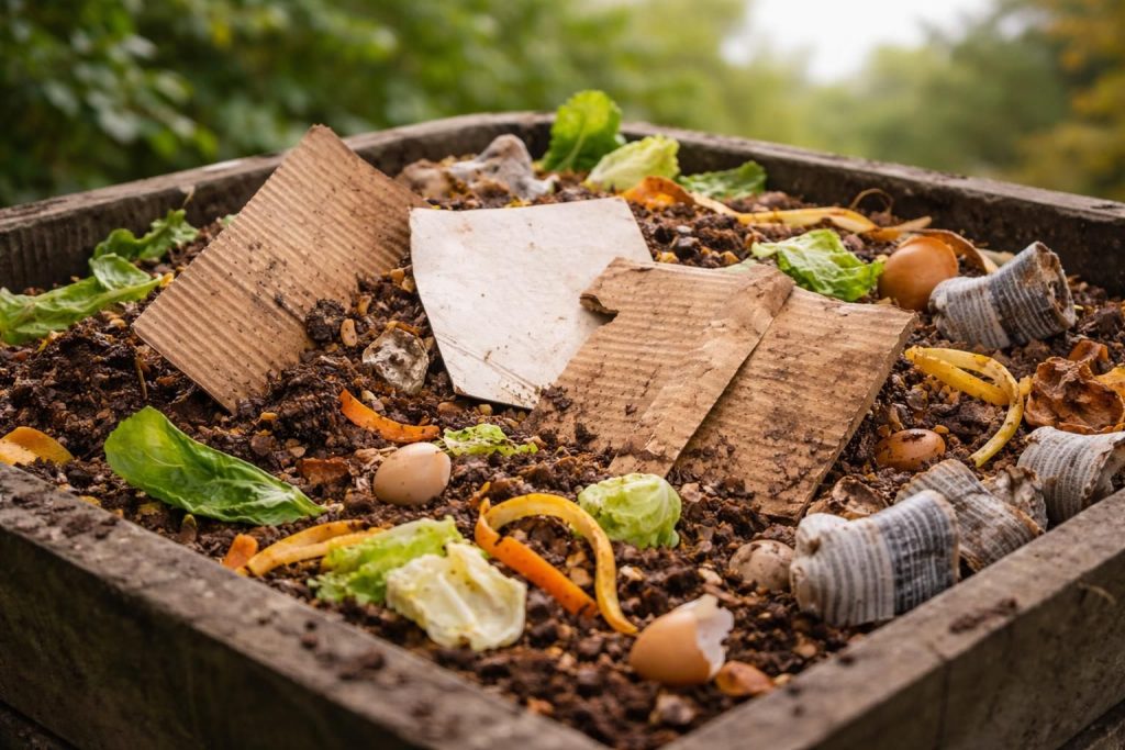 découvrez comment composter avec du papier et le type de carton recyclable adapté au compost pour un jardin sain et écologique.